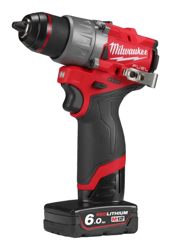 Milwaukee Akku-Bohrschrauber M12 FDD2-602X mit 2x Akku 6 Ah - in HD-Box Nur Heute