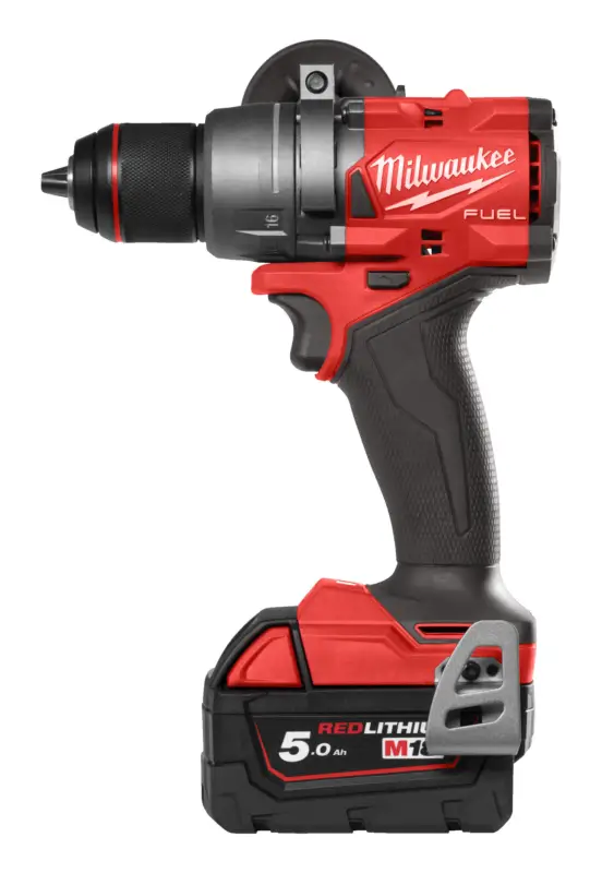 Milwaukee Akku-Bohrschrauber M18 FDD3-502X mit 2x Akku 5 Ah - in HD-Box Preisreduziert