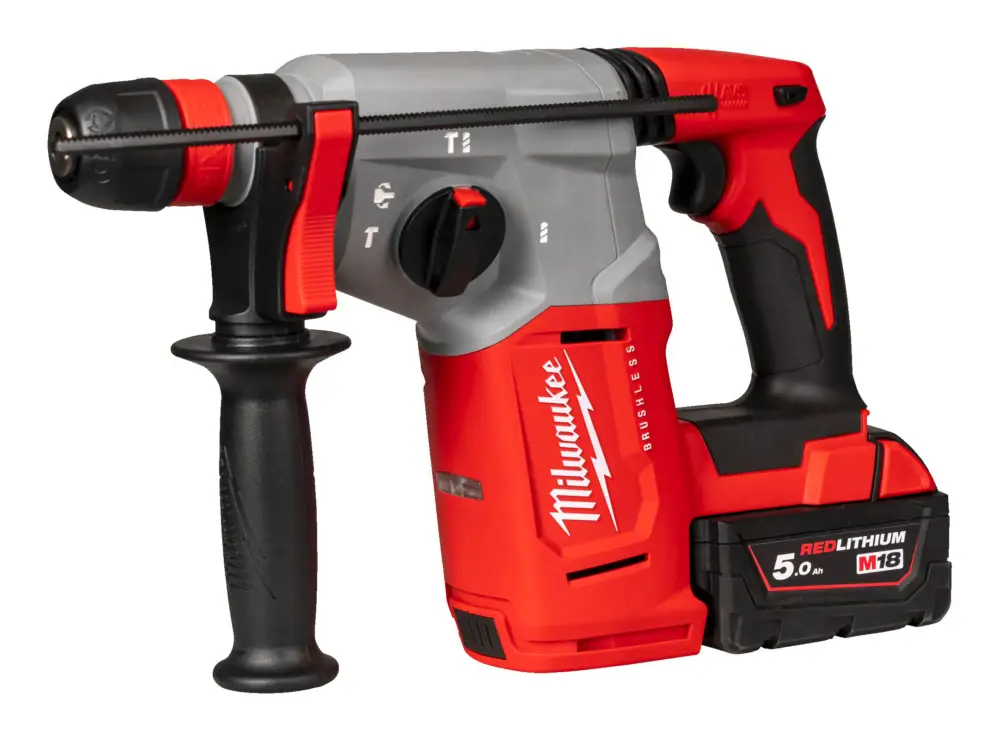Milwaukee Akku-Kombihammer SDS-Plus M18 BLHX-502X mit 2x Akku 5 Ah - in HD-Box Neue Kollektion