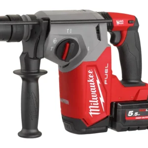 Direkt Vom Hersteller Milwaukee Akku-Kombihammer SDS-Plus M18 FHX-552X mit 2x Akku 5,5 Ah - in HD-Box