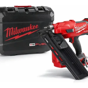 Echt Milwaukee Akku-Nagler M18 FFN-0C Ohne Akku - im Transportkoffer