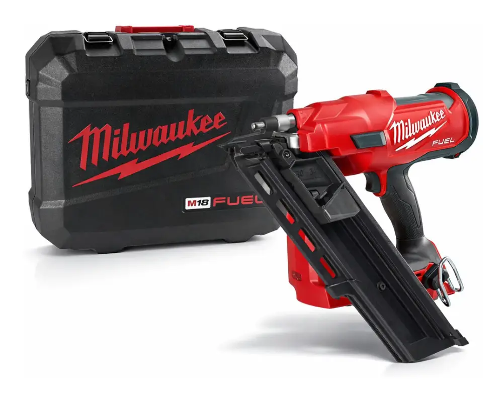 Echt Milwaukee Akku-Nagler M18 FFN-0C Ohne Akku - im Transportkoffer