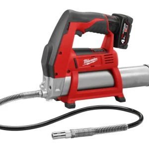 Bestpreis Milwaukee Akku-Fettpresse M12 GG-401B mit 1x Akku 4 Ah - in Transporttasche