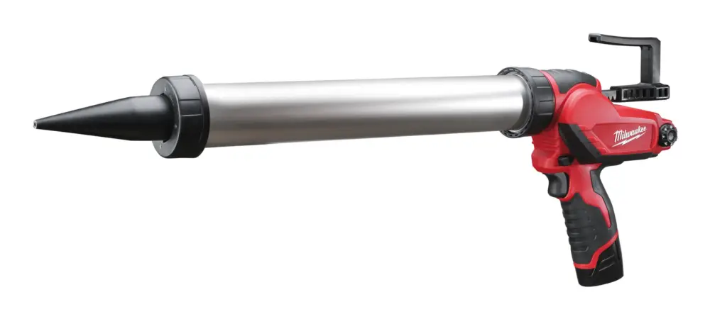 Jetzt Bestellen Milwaukee Akku-Kartuschenpresse M12 PCG 600A-201B mit 1x Akku 2 Ah - in Werkzeugtasche