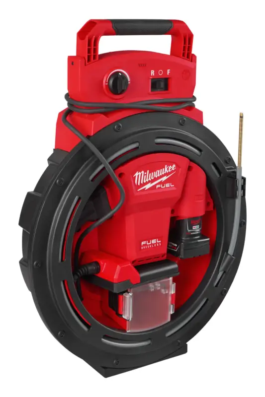Milwaukee Akku-Hochgeschwindigkeitsrohrreiniger M12 HSFSM-602 mit 2x Akku 6 Ah - im Karton Angebot