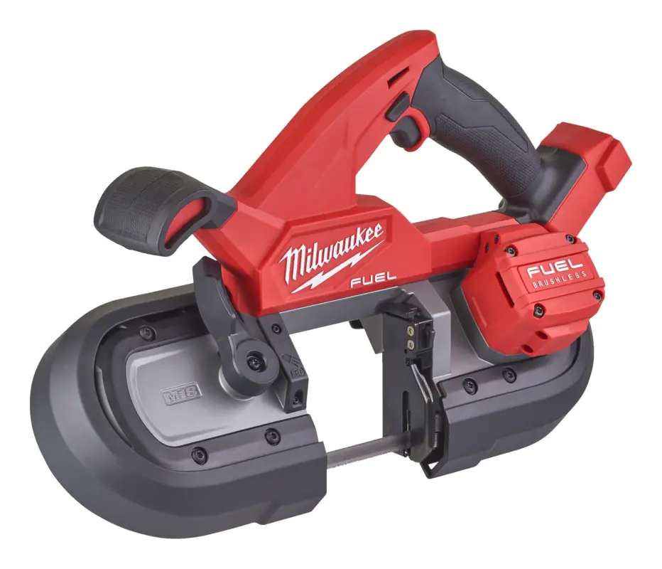 Markenware Milwaukee Akku-Bandsäge M18 FBS85-0C Ohne Akku - im Transportkoffer