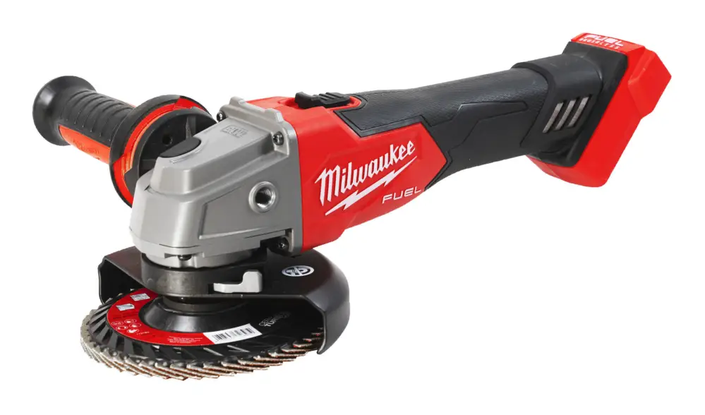 Sonderangebot Milwaukee Akku-Winkelschleifer M18 FSAG115X-0 Ohne Akku - im Karton