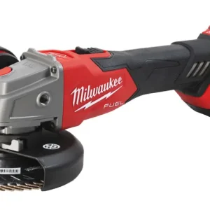 Neue Kollektion Milwaukee Akku-Winkelschleifer M18 FSAG125XB-502X mit 2x Akku 5 Ah - in HD-Box