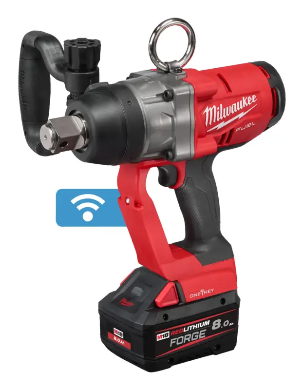 Milwaukee Akku-Schlagschrauber M18 ONEFHIWF1-802X mit 2x Akku Forge 8 Ah - in HD-Box Bestseller