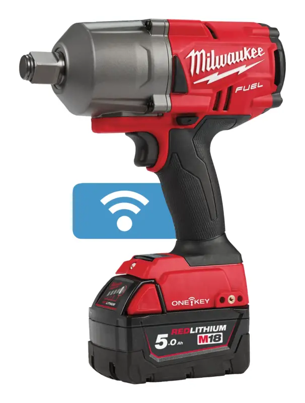 Milwaukee Akku-Schlagschrauber M18 ONEFHIWF34-502X mit 2x Akku 5 Ah - in HD-Box Saisonangebot