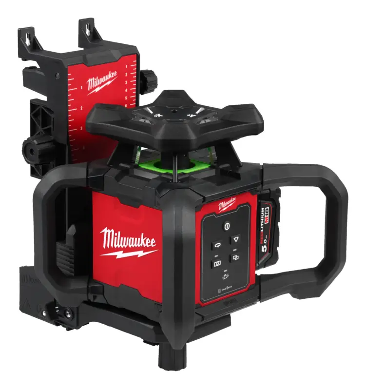 Milwaukee Akku-Rotationslaser M18 RLOHVG300-501C mit 1x Akku 5 Ah - im Transportkoffer Sonderangebot