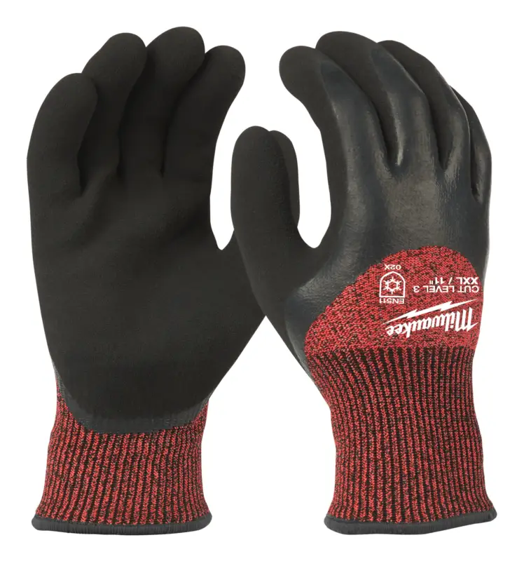 Beliebt Milwaukee Flex Kälte-Schnittschutzhandschuhe Winter L3, Größe 11 (XXL) (Verpackungseinheit 1 Paar)