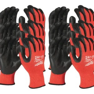 Sichere Zahlung Milwaukee Schnittschutzhandschuhe Klasse 3/C, Größe 11 (XXL) - 12er Pack (Verpackungseinheit 1 Paar)
