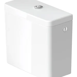 Versand Am Gleichen Tag Duravit D-Neo Spülkasten 3 - 6 L Anschluss rechts/links - Weiß Seidenmatt