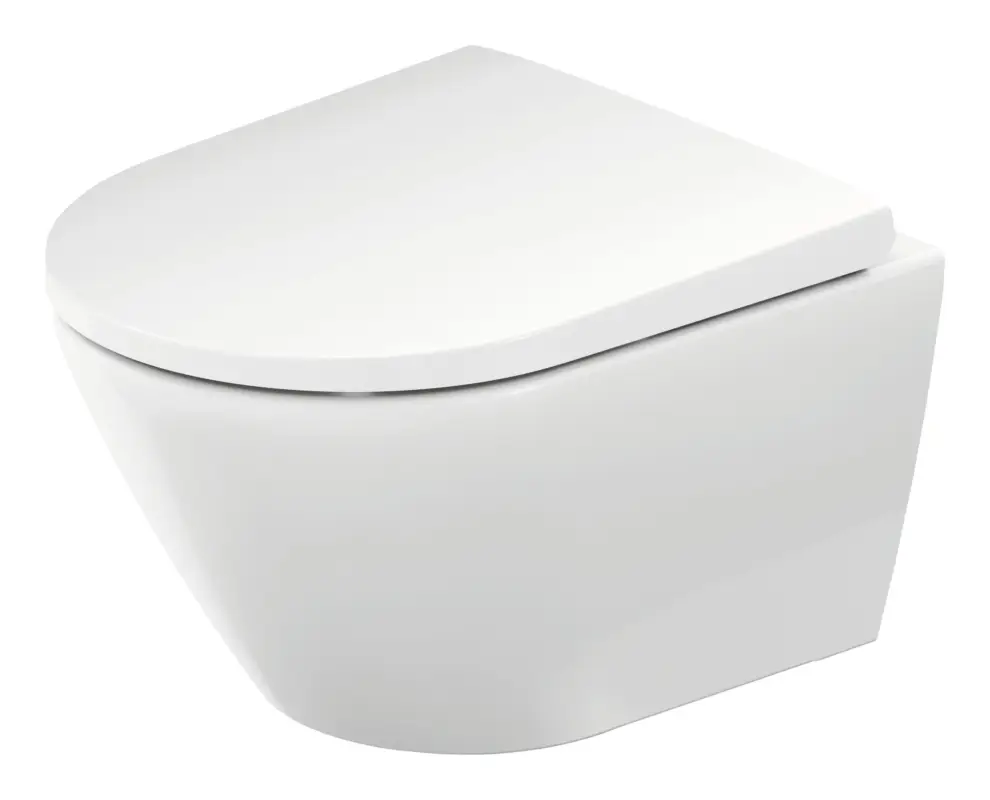 Duravit D-Neo Tiefspül-WC Compact inkl. Durafix 370 x 480 mm - Weiß Hochglanz Sofort Bestellen
