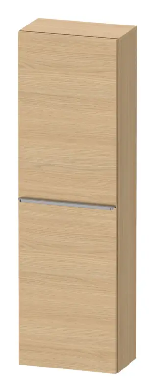 Duravit D-Neo Halbhochschrank mit 1 Tür Anschlag rechts Griff Edelstahl Gebürstet 400 x 1320 x 240 mm - Eiche Natur Matt Jetzt Bestellen