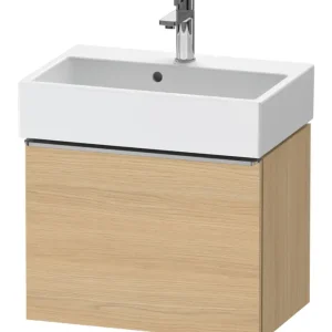 Top-Seller Duravit D-Neo Waschtischunterschrank mit 1 Auszug Griff Edelstahl Gebürstet 584 x 440 x 372 mm - Eiche Natur Matt