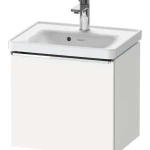 Sonderangebot Duravit D-Neo Waschtischunterschrank mit 1 Auszug Griff Chrom Hochglanz 484 x 440 x 372 mm - Weiß Matt