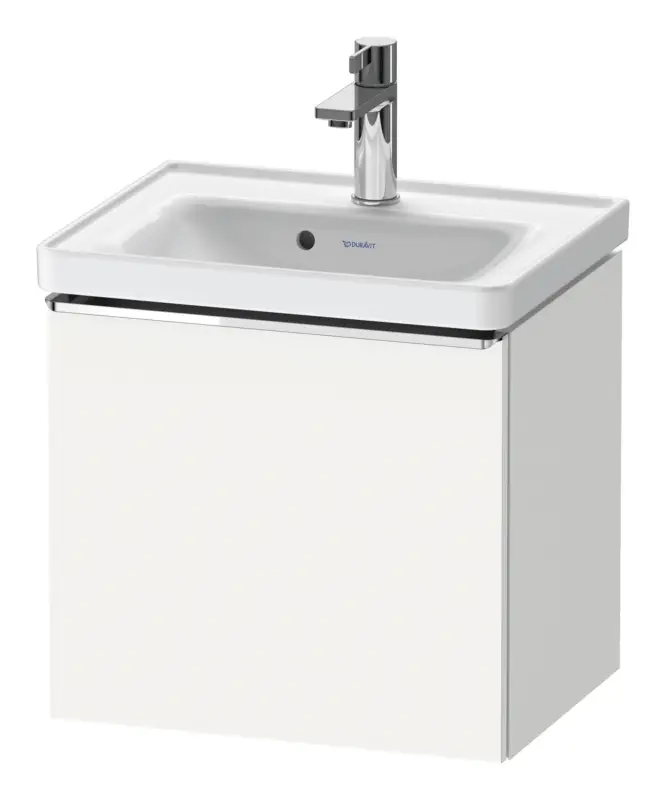 Sonderangebot Duravit D-Neo Waschtischunterschrank mit 1 Auszug Griff Chrom Hochglanz 484 x 440 x 372 mm - Weiß Matt