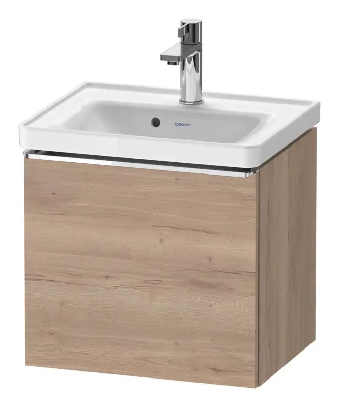Duravit D-Neo Waschtischunterschrank mit 1 Auszug Griff Chrom Hochglanz 484 x 440 x 372 mm - Eiche Marmoriert Matt Beliebt