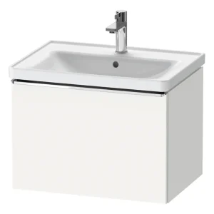 Top-Preis Duravit D-Neo Waschtischunterschrank mit 1 Auszug Griff Chrom Hochglanz 634 x 440 x 452 mm - Weiß Matt