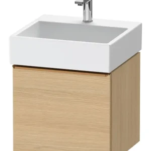 Begrenztes Angebot Duravit D-Neo Waschtischunterschrank mit 1 Auszug Griff Bronze Gebürstet 484 x 440 x 442 mm - Eiche Natur Matt
