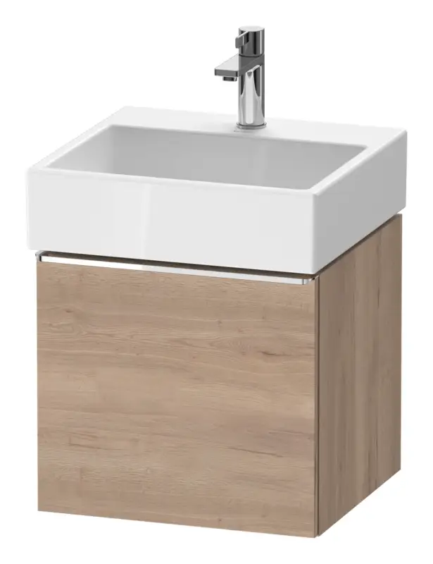 Duravit D-Neo Waschtischunterschrank mit 1 Auszug Griff Chrom Hochglanz 484 x 440 x 442 mm - Eiche Marmoriert Matt Wochenendangebot