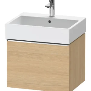 Top-Preis Duravit D-Neo Waschtischunterschrank mit 1 Auszug Griff Chrom Hochglanz 584 x 440 x 442 mm - Eiche Natur Matt