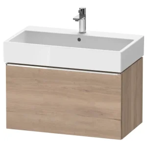 Super-Preis Duravit D-Neo Waschtischunterschrank mit 1 Auszug Griff Chrom Hochglanz 784 x 440 x 442 mm - Eiche Marmoriert Matt