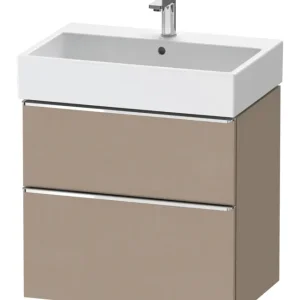 Top-Seller Duravit D-Neo Waschtischunterschrank mit 2 Auszügen Griff Chrom Hochglanz 684 x 625 x 442 mm - Leinen Matt