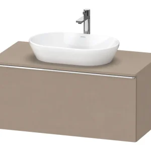 Top-Angebot Duravit D-Neo Konsolenwaschtischunterschrank mit 1 Auszug Griff Chrom Hochglanz 1000 x 459 x 550 mm - Leinen Matt