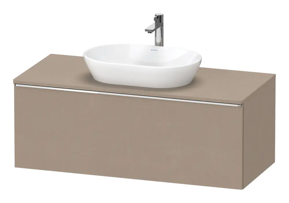 Preiswert Duravit D-Neo Konsolenwaschtischunterschrank mit 1 Auszug Griff Chrom Hochglanz 1200 x 459 x 550 mm - Leinen Matt