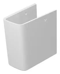 Duravit ME by Starck Halbsäule für 071945 - Weiß Hochglanz mit DuraShield Heißes Angebot