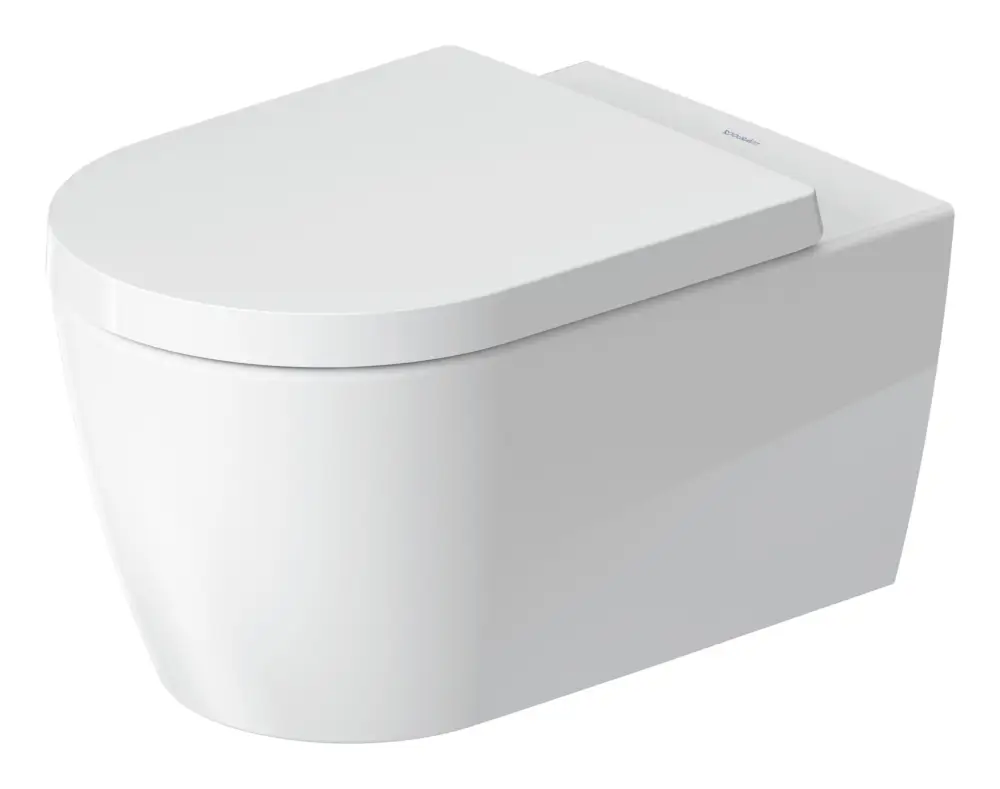 Duravit ME by Starck Tiefspül-WC wandhängend 370 x 570 mm - Weiß Hochglanz mit DuraShield Top-Angebot