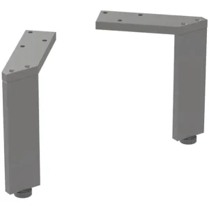 Geberit Geberit Acanto / Renova Plan / Smyle / iCon Möbelfüße Höhe 150 mm - Lava Highlight