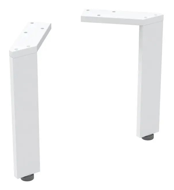Geberit Geberit Acanto / Renova Plan / Smyle / iCon Möbelfüße Höhe 225 mm - Lava Highlight