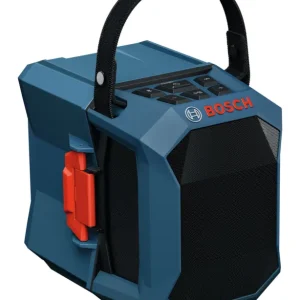 Wochenendangebot Bosch Professional Akku-Bluetooth-Lautsprecher GPB 18V-1 C Ohne Akku mit Batterieabdeckung - im Karton