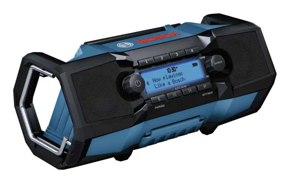 Bosch Professional Akku-Radio GPB 18V-3SC Ohne Akku - im Karton Aktuell