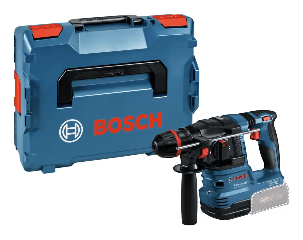 Bosch Professional Akku-Bohrhammer mit ONECHUCK GBH 18V-22 X Ohne Akku - in L-BOXX 136 Bestseller