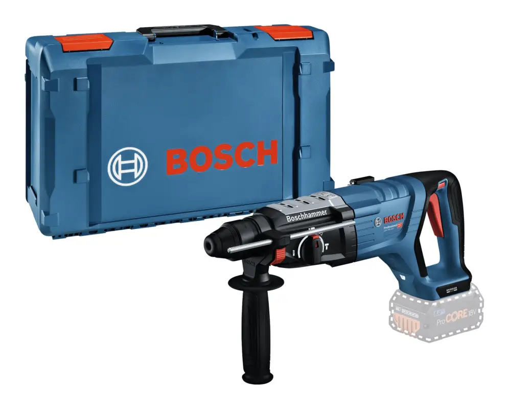 Bosch Professional Akku-Bohrhammer mit SDS plus Heavy Duty GBH 18V-28 D Ohne Akku - in XL-BOXX Meistverkauft