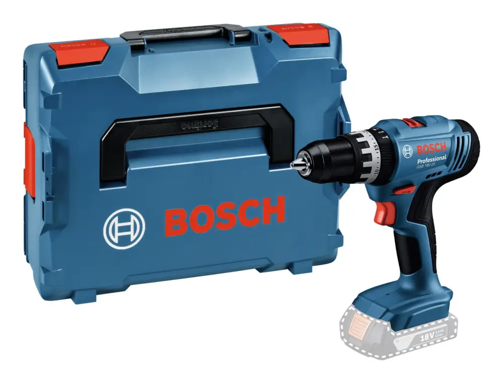 Bosch Professional Akku-Schlagbohrschrauber GSB 18V-25 Ohne Akku - in L-BOXX 136 Sofort Bestellen