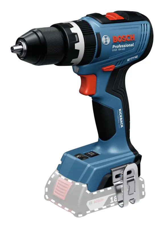 Bosch Professional Akku-Schlagbohrschrauber Heavy Duty GSB 18V-65 Ohne Akku - im Karton Sofort Bestellen