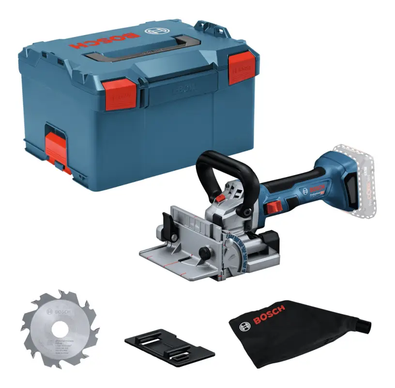 Bosch Professional Akku-Flachdübelfräse GFF 18V-22 Ohne Akku - in L-BOXX 238 Beliebt