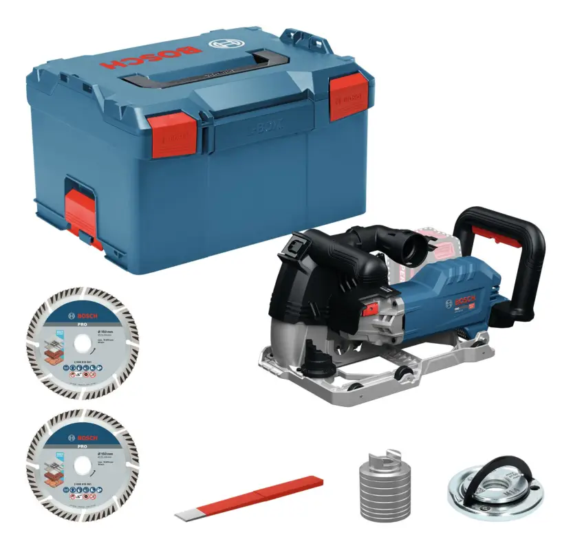Bosch Professional Akku-Mauernutfräse GNF 18V-40 Ohne Akku - in L-BOXX 238 Neu Im Sortiment