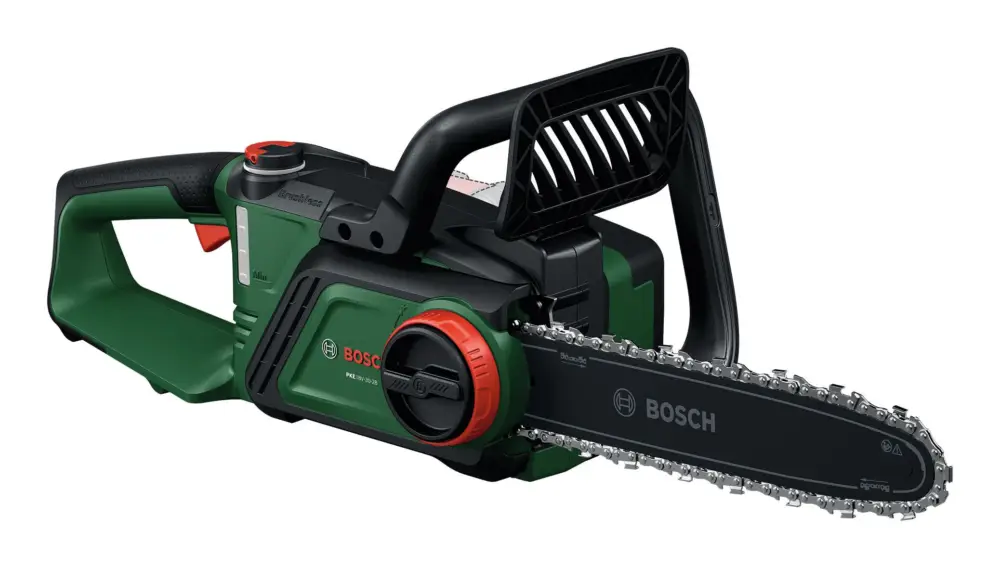 Bosch Garten Akku-Kettensäge PKE 18V-30-28 Ohne Akku - im Karton Geprüft