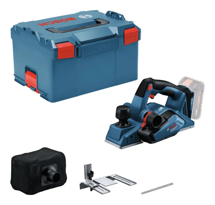 Saisonangebot Bosch Professional Akku-Hobel GHO 18V-26 Ohne Akku - in L-BOXX 238