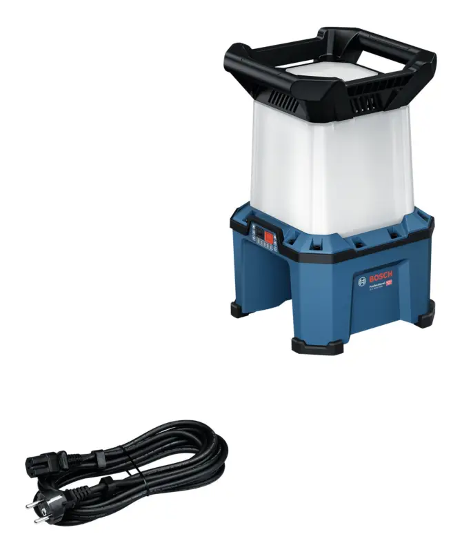 Bosch Professional Akku-Bauleuchte GLA 18VH-7500 Ohne Akku mit Kaltgerätekabel - im Karton Top-Angebot