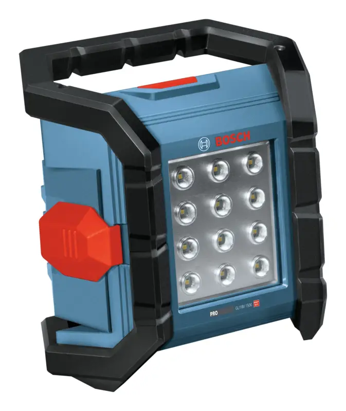 Knallerangebot Bosch Professional Akku-Bauleuchte Heavy Duty GLI 18V-1500 Ohne Akku - im Karton