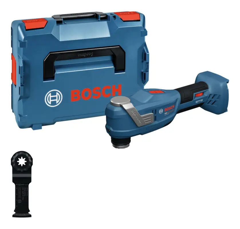 Ausverkauf Bosch Professional Akku-Multifunktionswerkzeug GOP 18V-30 Ohne Akku - in L-BOXX 136