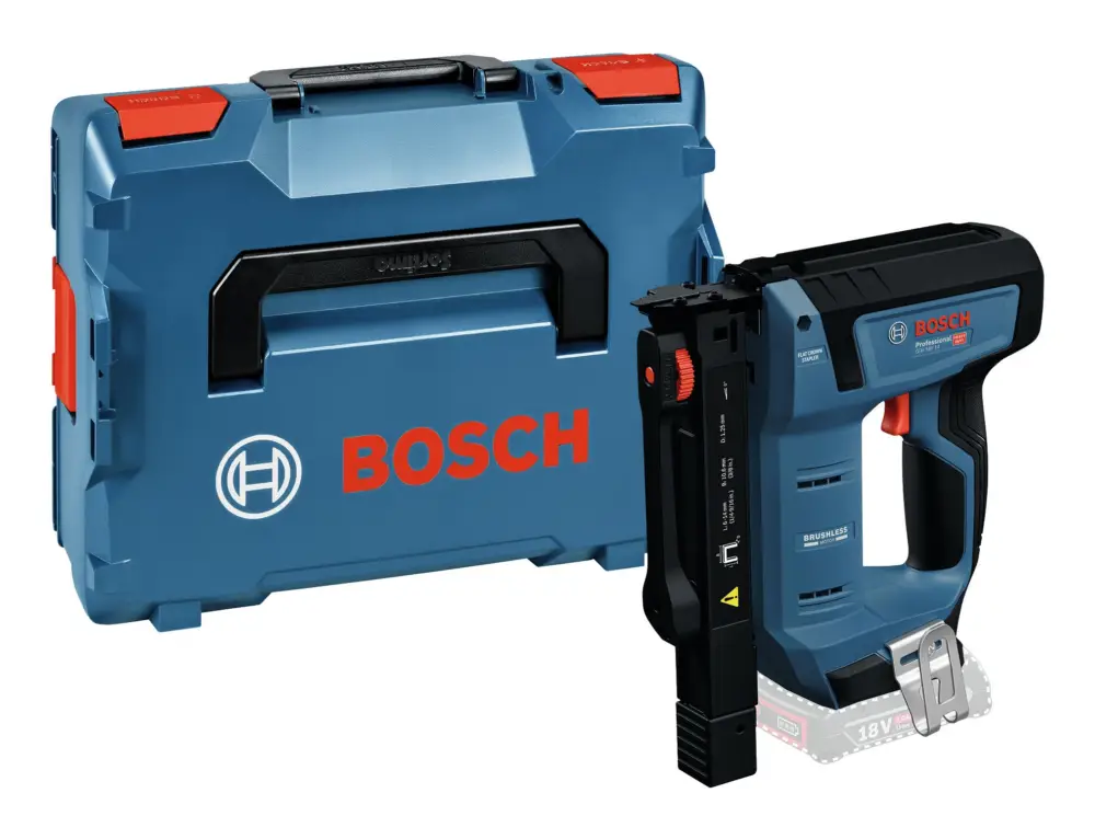 Jetzt Bestellen Bosch Professional Akku-Holzklammerer Heavy Duty GTH 18V-14 Ohne Akku - in L-BOXX 136
